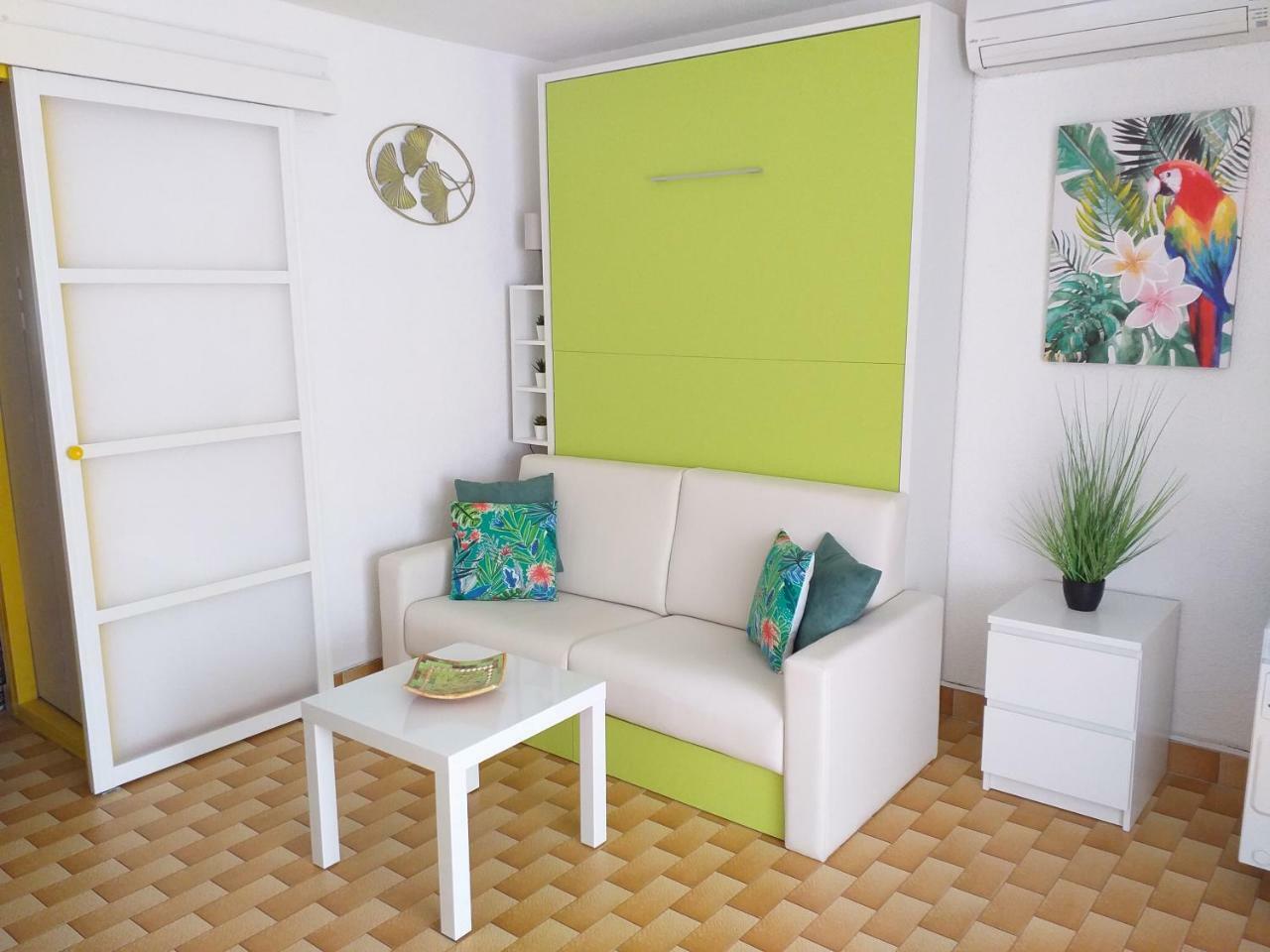 Studio De 25M2 Tout Equipe A 250M Du Bord De Mer La Grande Motte Exteriér fotografie