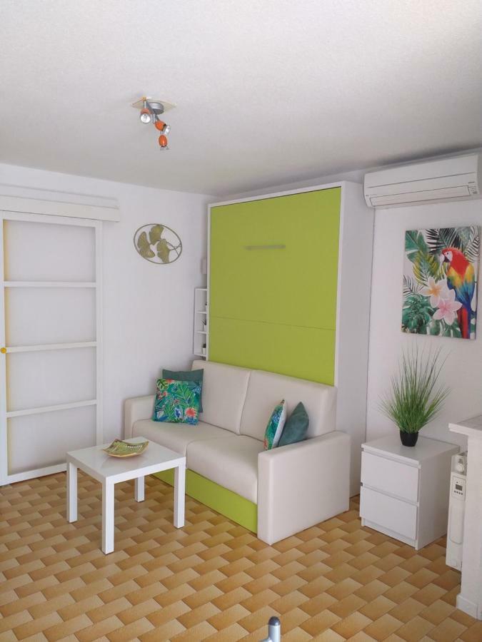 Studio De 25M2 Tout Equipe A 250M Du Bord De Mer La Grande Motte Exteriér fotografie